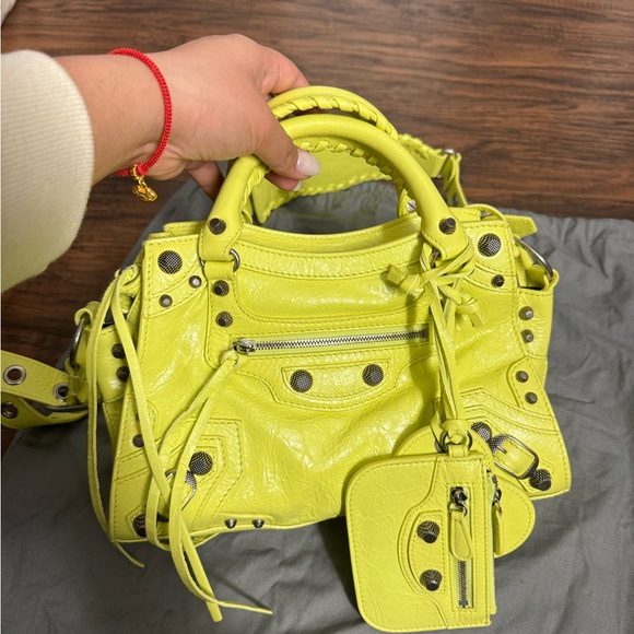 Balenciaga Neo Cagole City Bag Leather XS - Picture 2 of 11